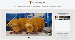 Desktop Screenshot of fondaquip.com